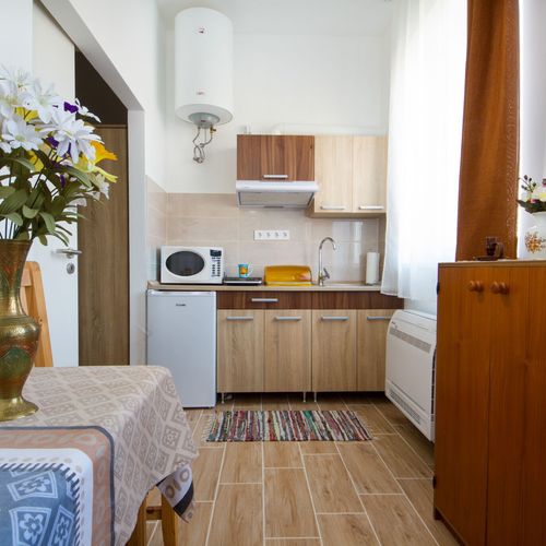 Apartament 2-osobowy z 1 pomieszczeniem sypialnianym