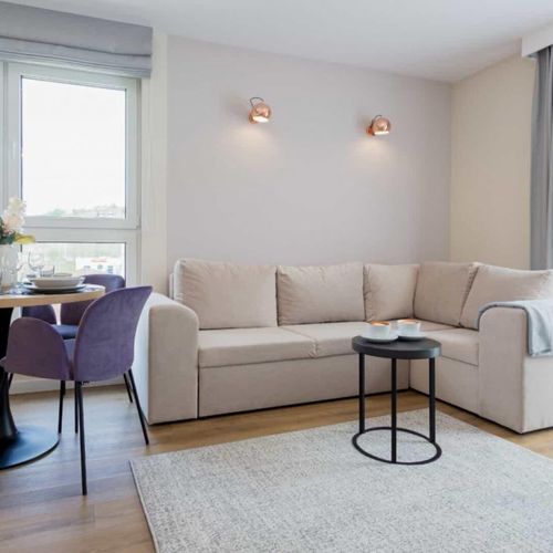 Apartament 4-osobowy z 2 pomieszczeniami sypialnianymi