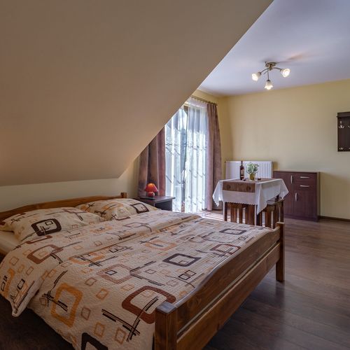 Pokój 4-osobowy Family z widokiem na góry