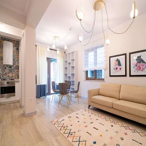 Apartament cu 1 camera pentru 2 pers.