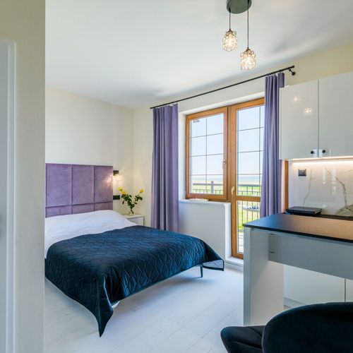 Apartament cu 1 camera pentru 2 pers.