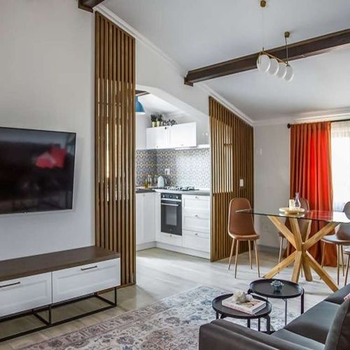 Apartament cu 1 camera pentru 2 pers.