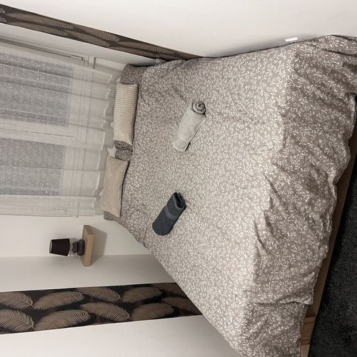 Apartman s manželskou postelí s 1 ložnicí celý Dům přízemní (s možností přistýlky)