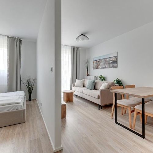 Studio Apartman pro 4 os. s 1 ložnicí