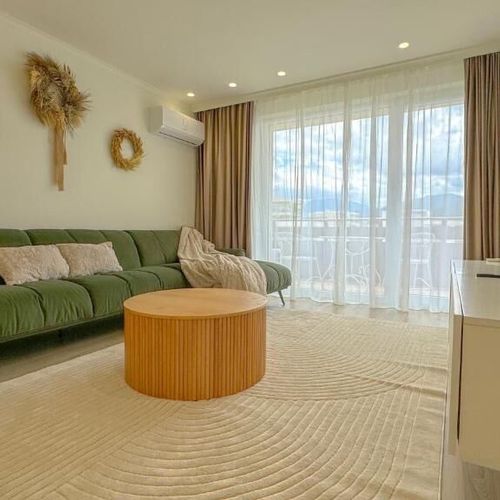 Apartman pro 4 os. se 2 ložnicemi s výhledem na hory 