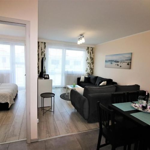 Apartament 6-osobowy z 2 pomieszczeniami sypialnianymi
