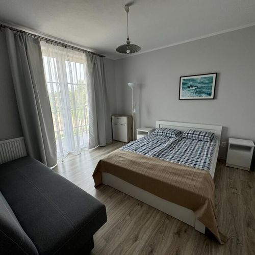 Apartament 4-osobowy Studio z 2 pomieszczeniami sypialnianymi (możliwa dostawka)