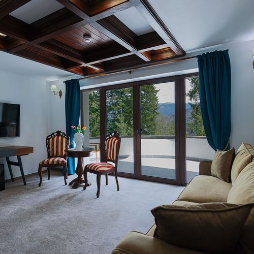 Apartament king cu balcon cu 1 camera pentru 2 pers.