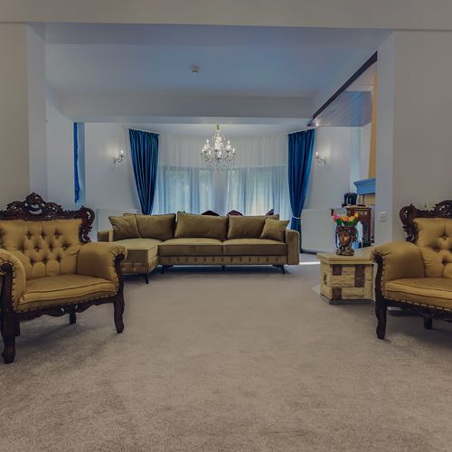 Apartament la parter cu grădină cu 1 camera pentru 2 pers.