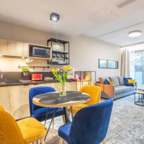 Apartman s klimatizací pro 4 os. se 2 ložnicemi s výhledem na hory