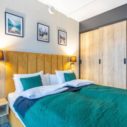 Apartman s klimatizací  pro 4 os. se 2 ložnicemi