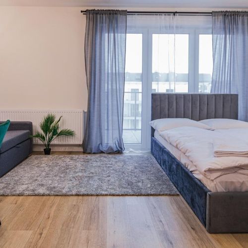 Apartament 3-osobowy z 1 pomieszczeniem sypialnianym