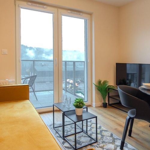 Apartament 4-osobowy z 2 pomieszczeniami sypialnianymi
