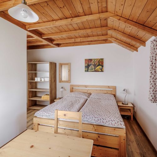 Depandance  Apartman s manželskou postelí s 1 ložnicí (s možností přistýlky)