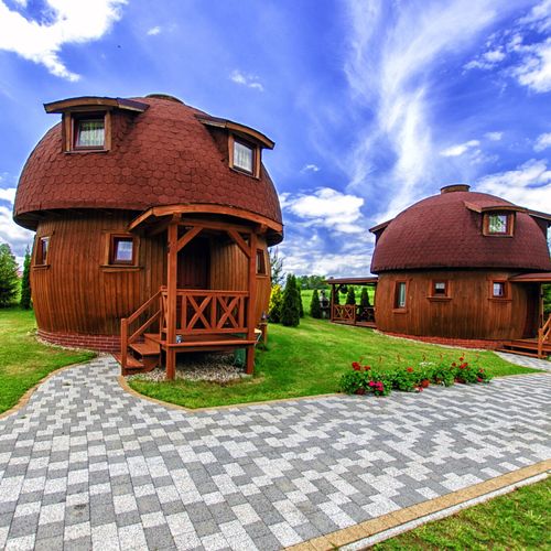 Casă de vară familial(ă) cu vedere spre pădure pentru 7 pers. (se inchirieaza doar integral)