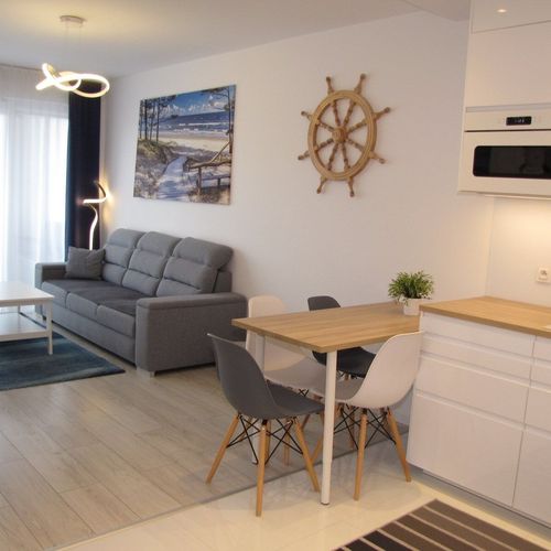 Apartament 4-osobowy na piętrze Przyjazny podróżom rodzinnym z 2 pomieszczeniami sypialnianymi