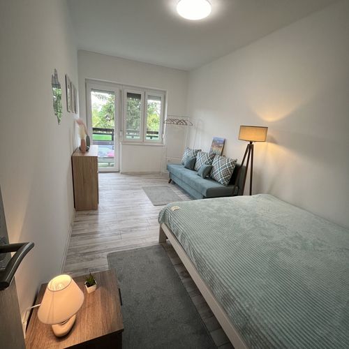 Apartament familial(ă) cu terasă cu 3 camere pentru 10 pers.