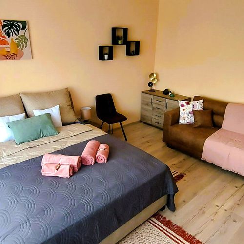 Apartament 10-osobowy Deluxe Przyjazny podróżom rodzinnym z 3 pomieszczeniami sypialnianymi