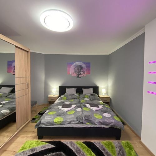 Apartament 2-osobowy Standard Plus z widokiem na dziedziniec (możliwa dostawka)