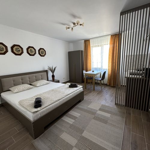 Apartament 2-osobowy na piętrze z 1 pomieszczeniem sypialnianym