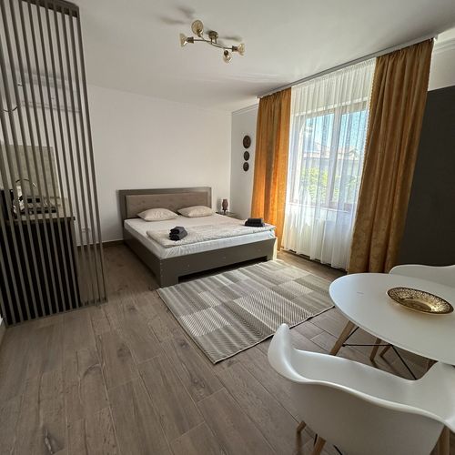 Apartament 2-osobowy na piętrze z 1 pomieszczeniem sypialnianym