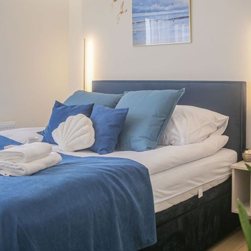 Apartament 4-osobowy na piętrze Przyjazny podróżom rodzinnym z 2 pomieszczeniami sypialnianymi