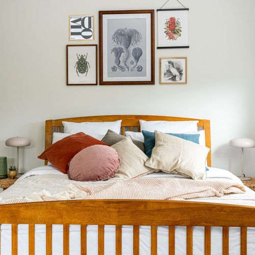 Pokój 2-osobowy na piętrze z widokiem na ogród