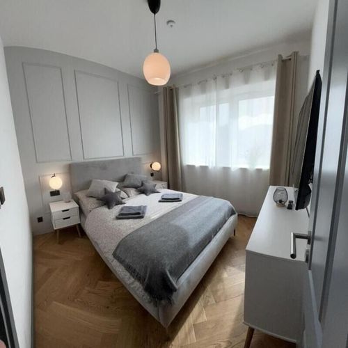 Apartman s terasou s vlastní kuchyní pro 6 os. se 2 ložnicemi