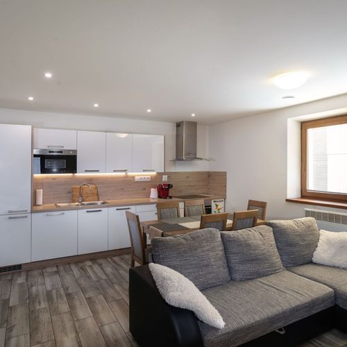 Apartament cu duș cu 1 camera pentru 4 pers.