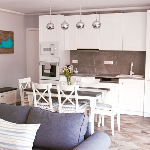 Deluxe Apartman pro 5 os. se 3 ložnicemi přízemní