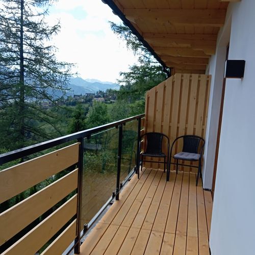 Apartament 4-osobowy Family z widokiem na góry z 1 pomieszczeniem sypialnianym