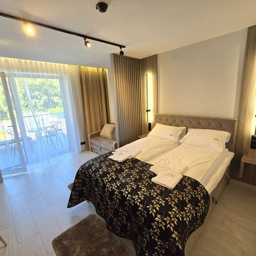Apartament 6-osobowy na piętrze Exclusive z 2 pomieszczeniami sypialnianymi