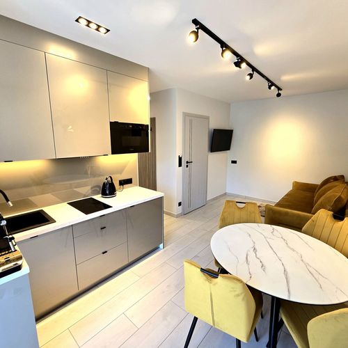 Apartament 4-osobowy na piętrze Exclusive z 2 pomieszczeniami sypialnianymi