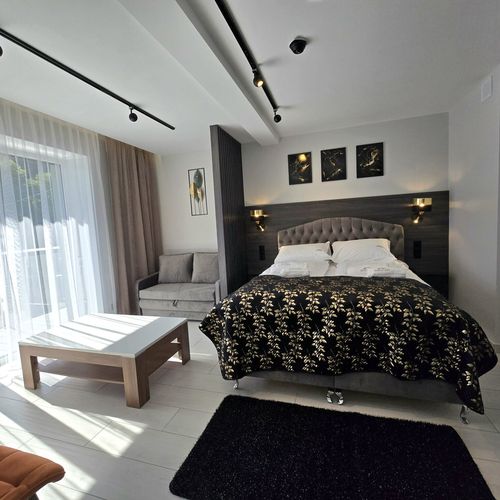 Apartament 6-osobowy na piętrze King z 2 pomieszczeniami sypialnianymi