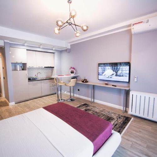 Apartman s manželskou postelí s 1 ložnicí