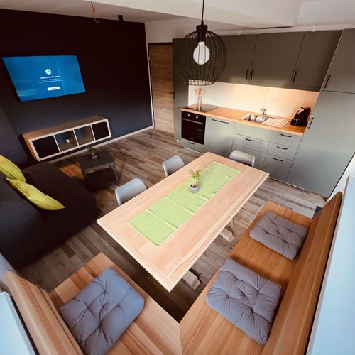 Apartament cu 2 camere pentru 4 pers.