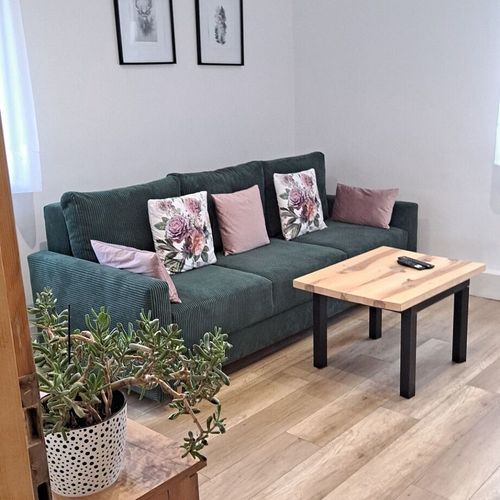 Apartament 4-osobowy z aneksem kuchennym z widokiem na ogród