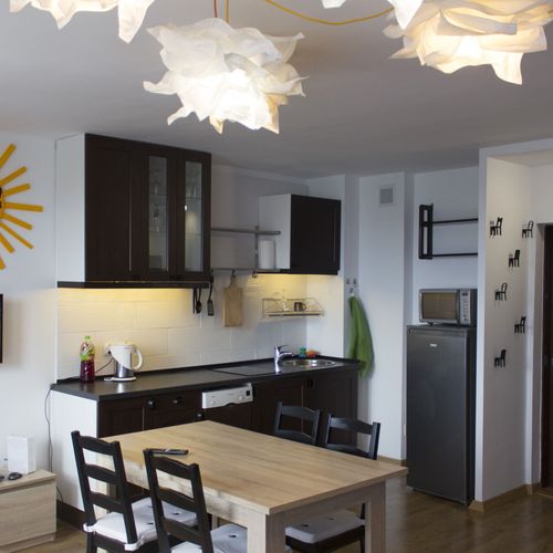 Apartament 2-osobowy Studio z widokiem na park z 1 pomieszczeniem sypialnianym