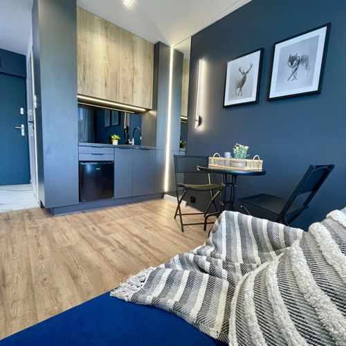 Apartman s manželskou postelí s 1 ložnicí s výhledem na les s výhledem na hory