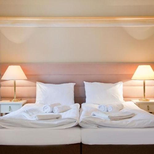 Deluxe Palace Pokoj s manželskou postelí