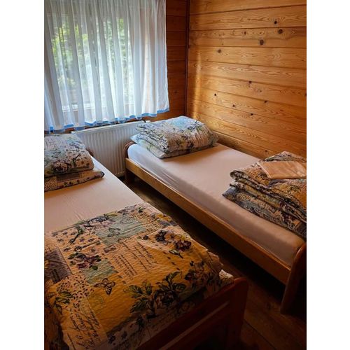 Domek drewniany 4-osobowy 