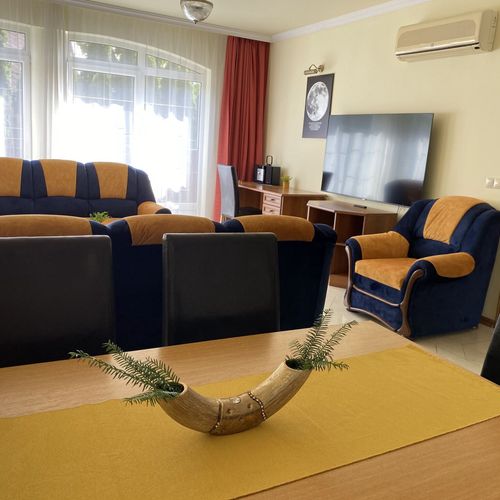 Apartament 4-osobowy Wielki Family z 2 pomieszczeniami sypialnianymi (możliwa dostawka)