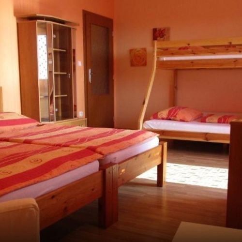 Apartman s klimatizací se sprchou pro 4 os. s 1 ložnicí