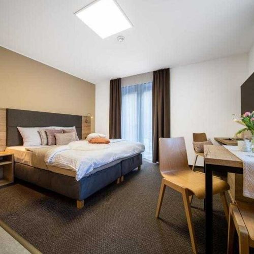 Economy  Apartman s manželskou postelí s 1 ložnicí