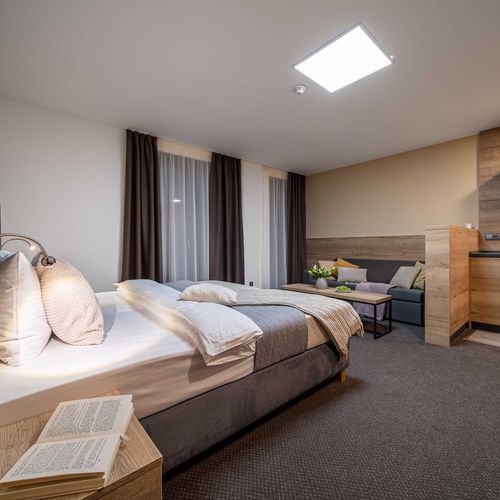Standard  Apartman s manželskou postelí s 1 ložnicí (s možností přistýlky)