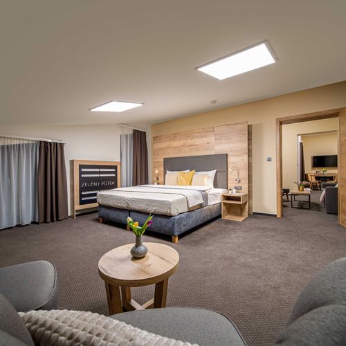 Superior  Apartman pro 4 os. se 2 ložnicemi (s možností přistýlky)