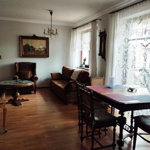 Apartament cu terasă cu chicinetă proprie cu 2 camere pentru 4 pers.