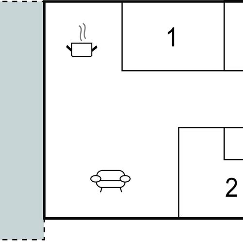 Apartman (jako celek) pro 6 os.