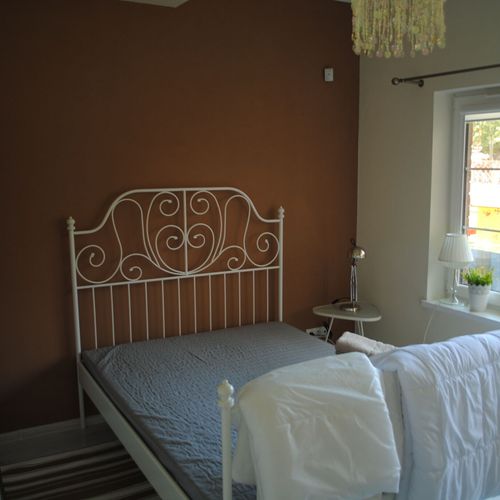 Apartament cu terasă cu 2 camere pentru 5 pers.