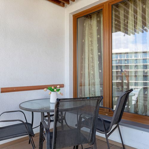 Apartament întreaga unitate tV cu ecran plat cu 2 camere pentru 4 pers.